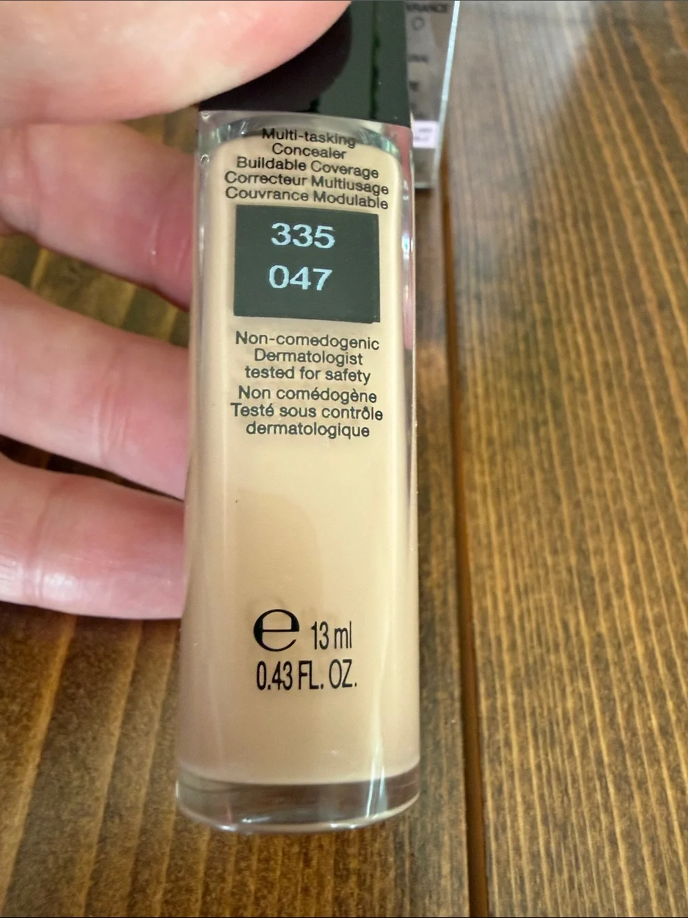 Lancôme ALL OVER Consealer 335 Bisque